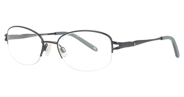 Jessica McClintock Eyeglasses 4323 NAVY MATTE