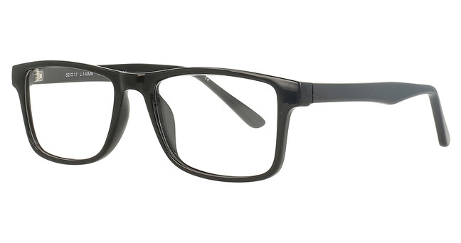 Advantage Eyeglasses M804 BLACK