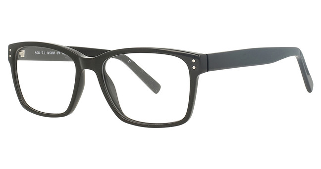 Advantage Eyeglasses M805 BLACK