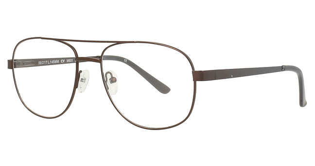 Advantage Eyeglasses M601 BROWN MATTE