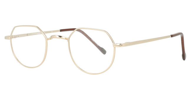 Scott Harris Vintage Eyeglasses Scott Harris VIN-56 Gold/2