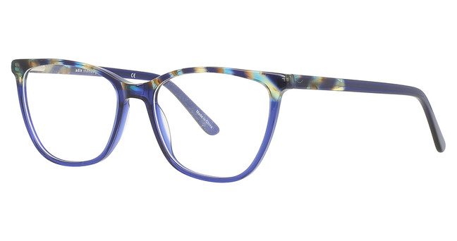 Adin Thomas Eyeglasses AT-496 Navy/3