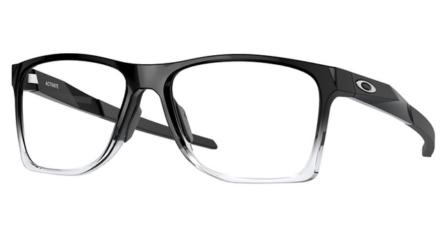 Oakley Frame Eyeglasses OX8173 ACTIVATE POLISHED BLACK FADE/817304