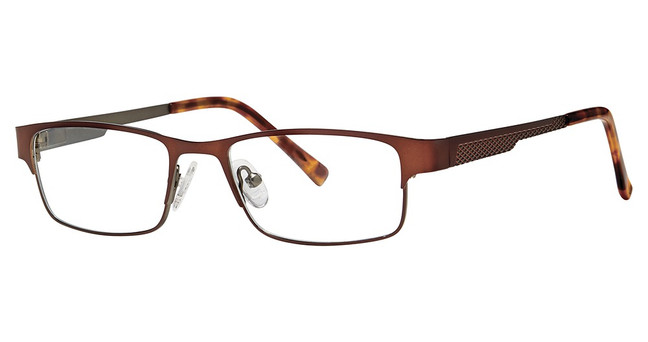 ModZ Kids Eyeglasses Academic matte brown/gunmetal