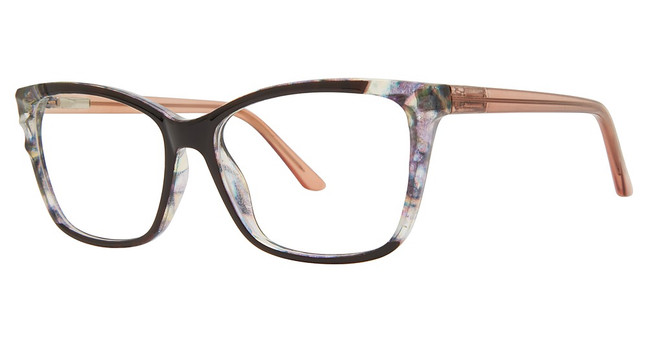 Modern Plastics II Eyeglasses Notice brown