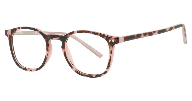 Continental Optical Imports Eyeglasses See N' Be Seen 85 Pink Marble