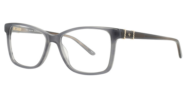 Adrienne Vittadini Eyeglasses 1272 Black Horn