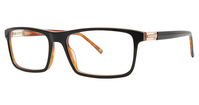 Randy Jackson Eyeglasses Randy Jackson 3069 BLACK/021