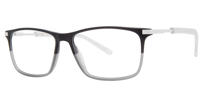 Shaquille O'Neal Eyeglasses Shaquille O'Neal 177Z BLACK/GREY/021