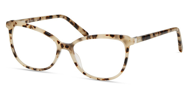 Modo Eyeglasses 6542 Black/White Tortoise