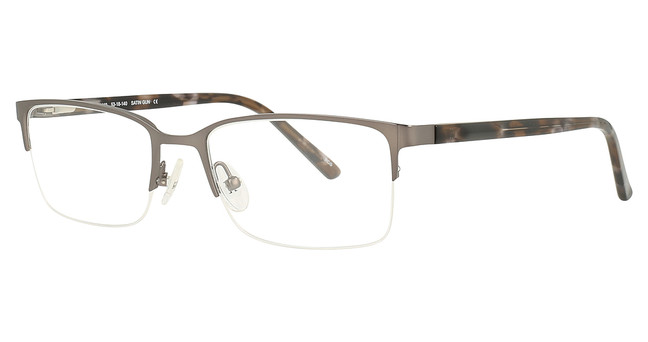 Helium Eyeglasses 4419 Satin Gun