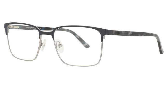 Helium Eyeglasses 4420 Satin Navy