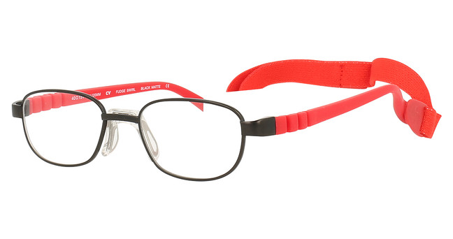 dilli dalli Eyeglasses Fudge Swirl BLACK MATTE