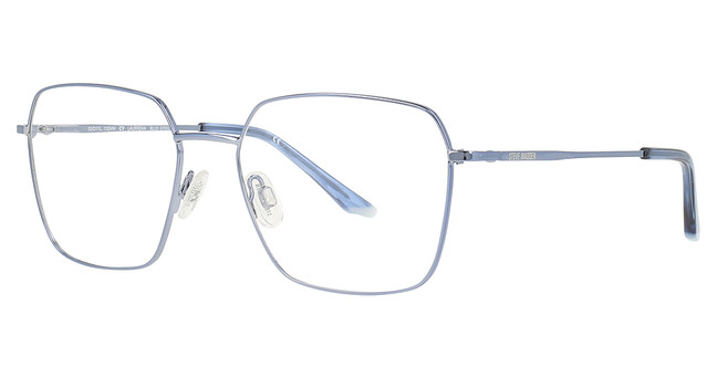 Steve Madden Eyeglasses Laurrenn BLUE STEEL