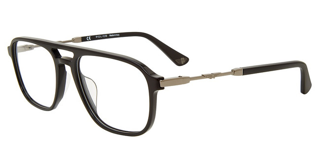 Police Eyeglasses VPLD13 Black 0700