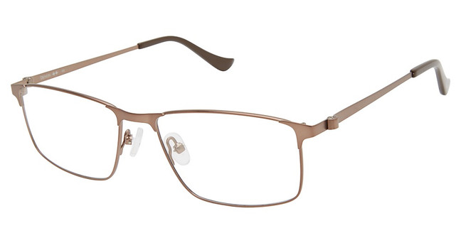 Denon Eyewear Eyeglasses JEFFREY Metal Brown/MB