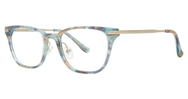 kensie Eyeglasses Awks Lagoon Tortoise/LG