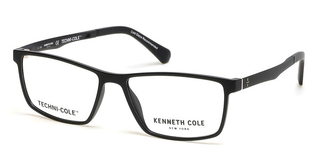 Kenneth Cole New York Eyeglasses KC0318 matte black/002