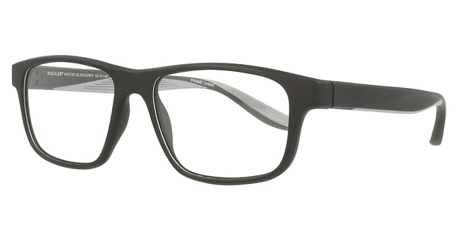Haggar Eyeglasses HAC120 Black/Grey/3