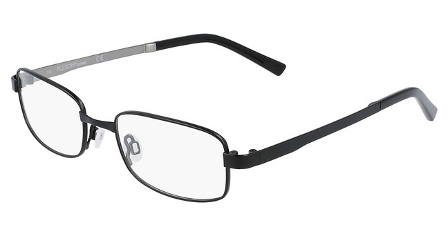 Flexon Eyeglasses FLEXON J4009 (001) BLACK/001