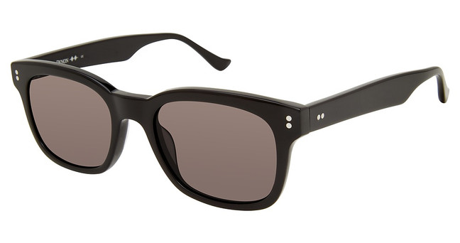 Denon Eyewear Eyeglasses FREDDIE Classic Black, Black Lens/01