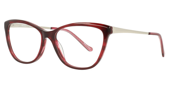 Cinzia Eyeglasses CIN-5130 Cherry/Chrome/1