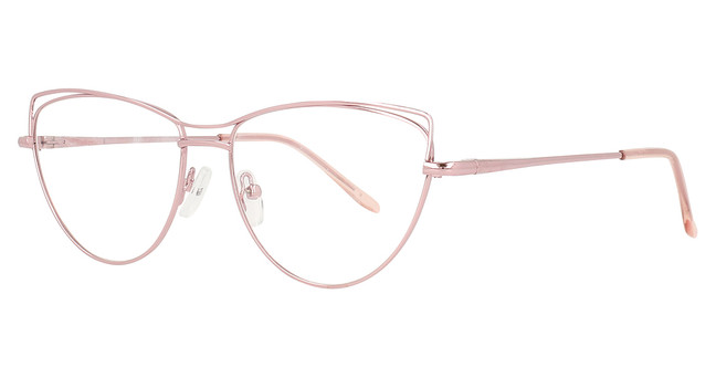 Enhance Eyeglasses 4256 Rose