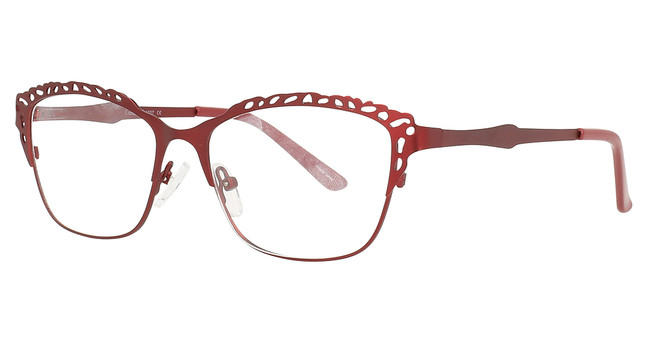 Enhance Eyeglasses 4257 Red