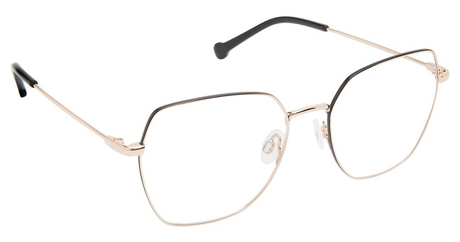 OTP Eyeglasses OTP-132 BLACK ROSE GOLD/S200