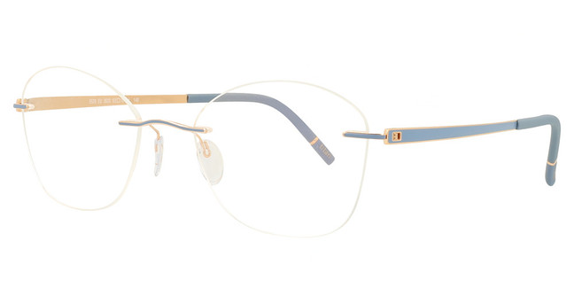 Silhouette Eyeglasses 5529 EU Morning Lake/3620