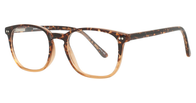 Continental Optical Imports Eyeglasses See N' Be Seen 87 Brown Demi