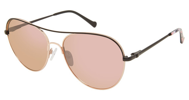 BETSEY JOHNSON Eyeglasses NO LIMITS Black/BLK