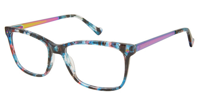 BETSEY JOHNSON Eyeglasses FLASH DANCE Blue/BLU