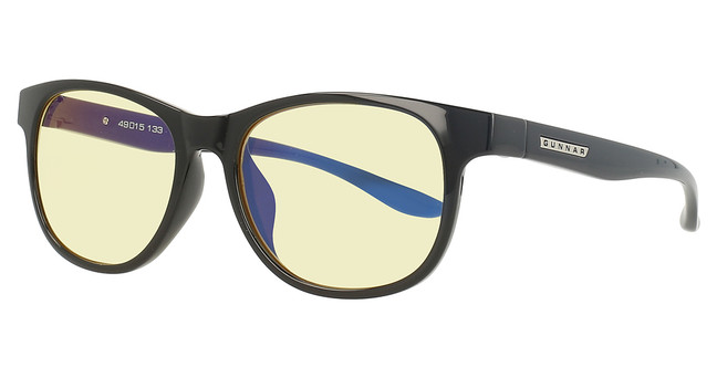 GUNNAR Optiks Eyeglasses RUSH KIDS (L) Onyx