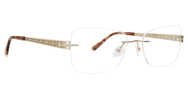 Jenny Lynn Eyewear Dynamic Gold/GOLD