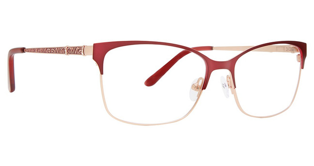 Jenny Lynn Eyewear Eyeglasses Spirited Reds/REDS