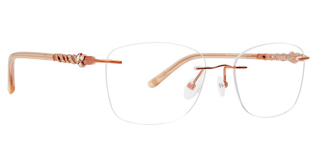 Jenny Lynn Eyewear Eyeglasses Empowered Rose Gold/RSGD