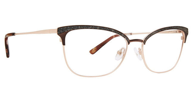 XOXO Eyeglasses Tavira Brown/BRWN