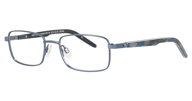 Op-Ocean Pacific Eyeglasses 878 BLUE DENIM