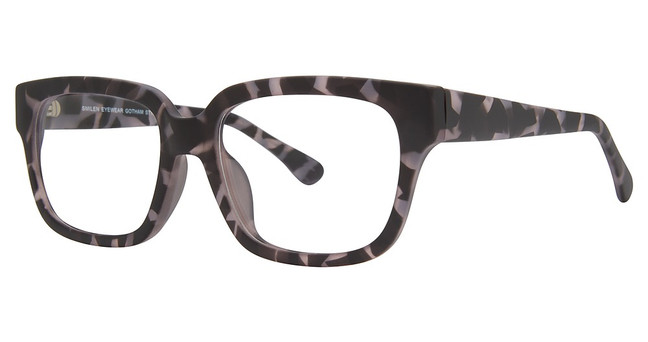 Gotham Eyeglasses 254 Matte Grey Tortoise/MATTE GREY TORTOISE
