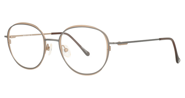 Cinzia CIN-5129 Graphite/Rose Gold/3