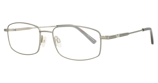 OAKNYC Eyeglasses O3004 Matt Grey/20