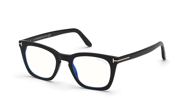 Tom Ford Eyeglasses FT5736-B shiny black/001