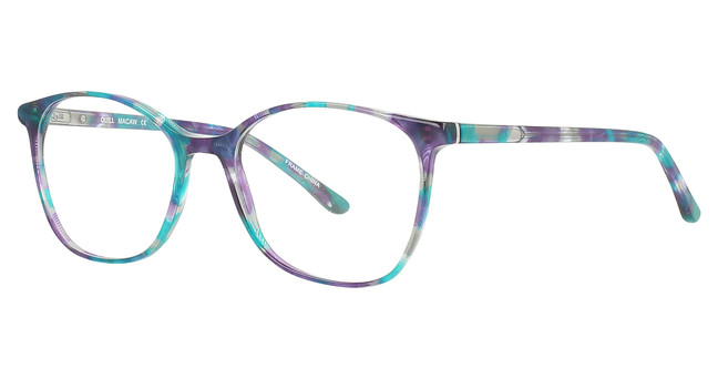 QUILL QUILL-MACAW TEAL/MULTI