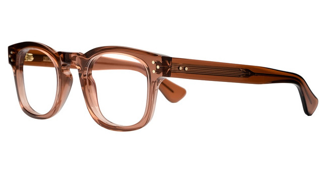 Cutler and Gross Eyeglasses CGOP138950 BROWN/003