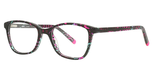 db4k Eyeglasses Kaleidoscope Fuchsia / Emerald/1