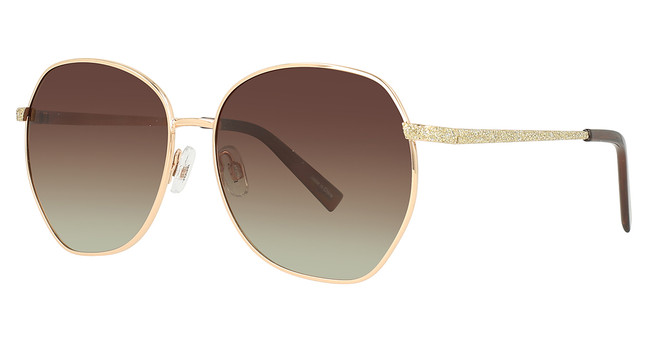 INVU Eyeglasses INVU-242 Gold/1