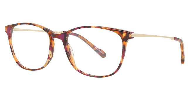 Scott Harris UTX SHX-007 Plum Amber Tortoise / Gold/1