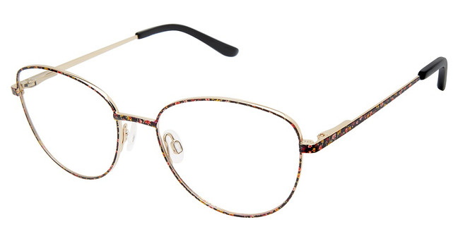 Isaac Mizrahi New York Eyeglasses IM 30055 Black/BK