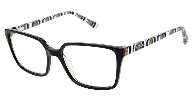 Isaac Mizrahi New York Eyeglasses IM 30056 Black/BK